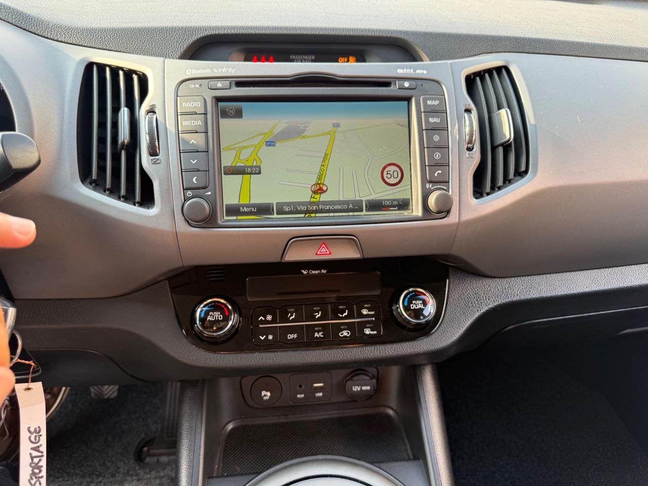 Kia Sportage 1.7 CRDI 2WD High Tech