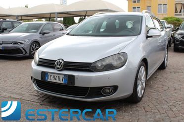 VOLKSWAGEN Golf Variant 6 2.0 TDI DPF DSG Highline