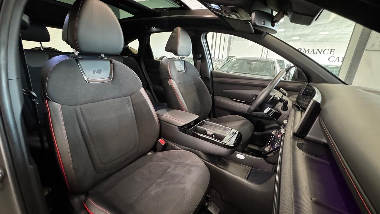 Hyundai Tucson 1.6 HEV aut. N Line