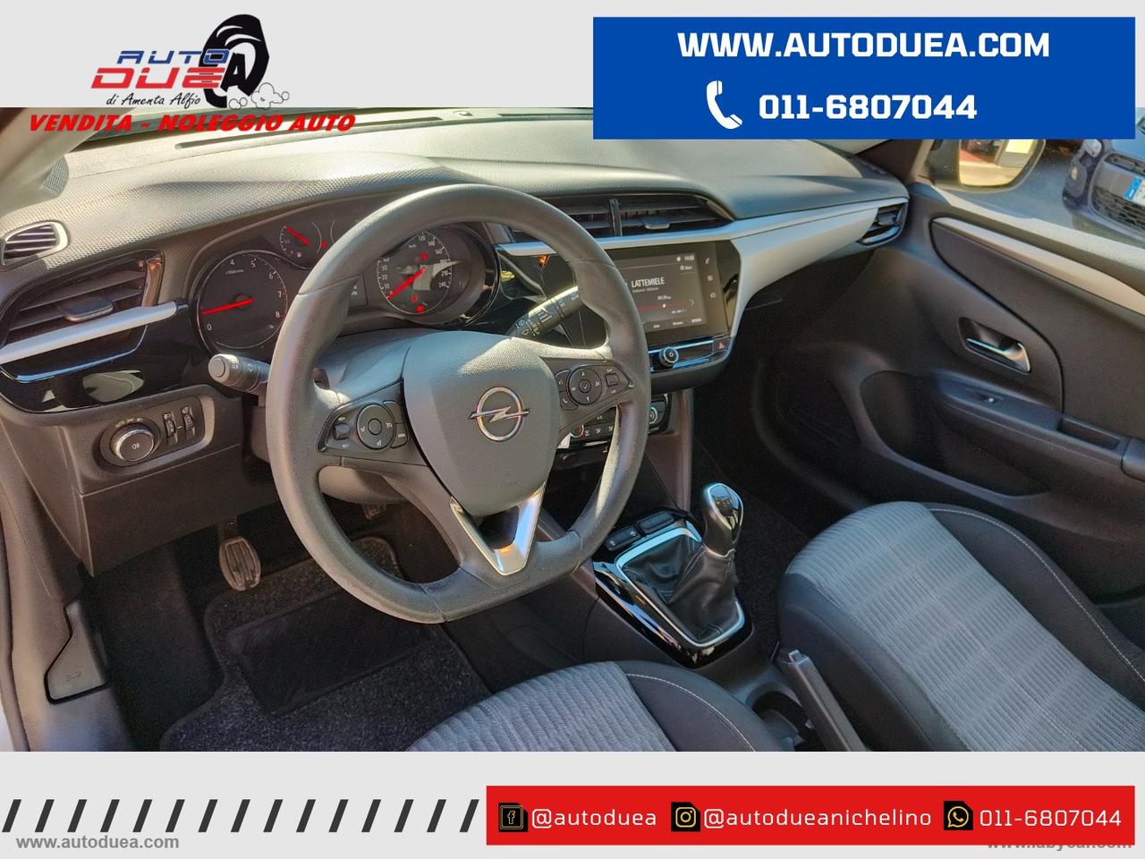 OPEL Corsa 1.2 Edition NO VINCOLI FINANZIARI