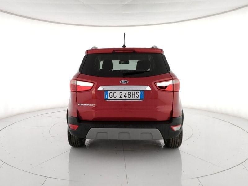 Ford EcoSport 1.0 ecoboost Titanium s&s 125cv my18