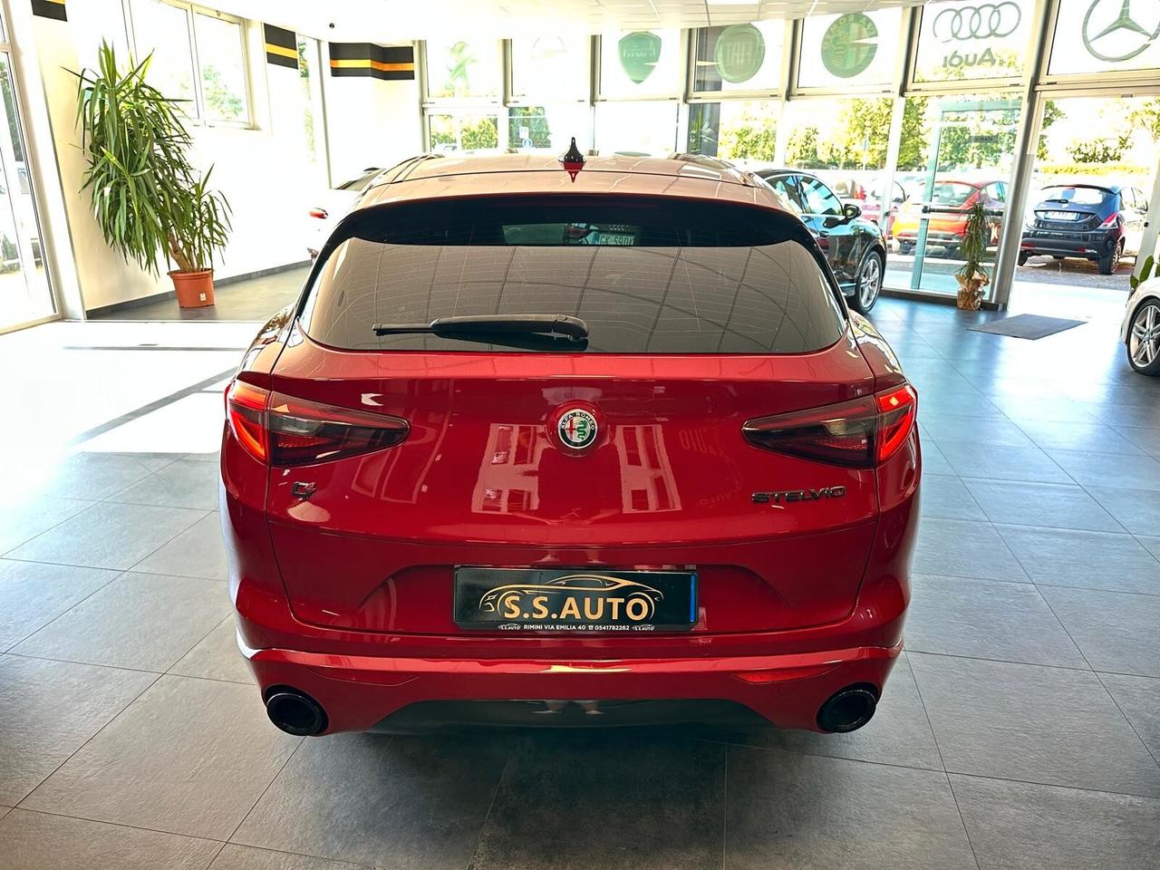 Alfa Romeo Stelvio 2.2 Turbodiesel 190 CV AT8 Q4 Sprint
