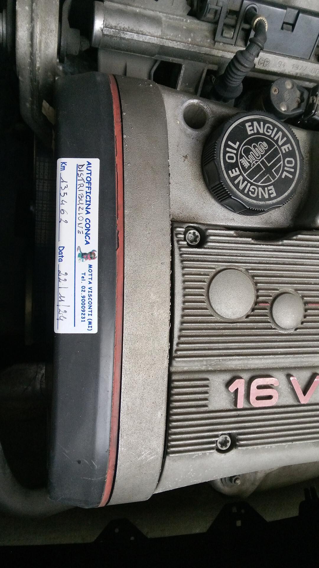 Alfa Romeo 145 1.4i 16V Twin Spark cat