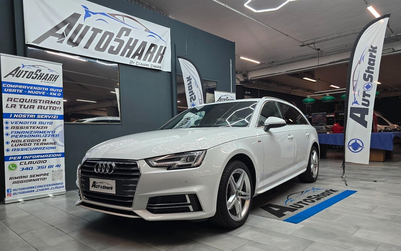 AUDI A4 SW S-LINE SPORT 2000 D 150CV