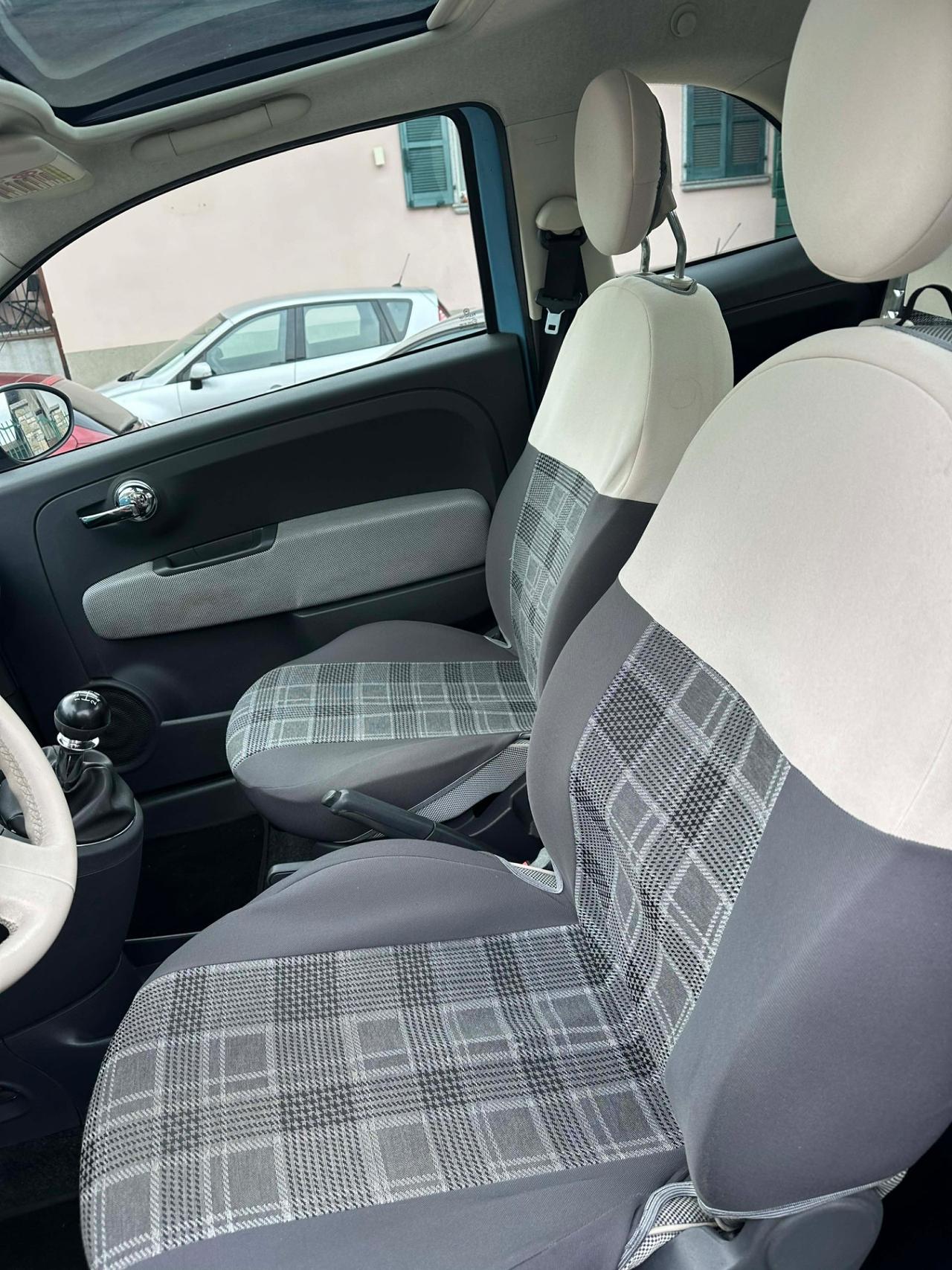 Fiat 500 1.2 LOUNGE KMCERT NEOPAT GARANZ