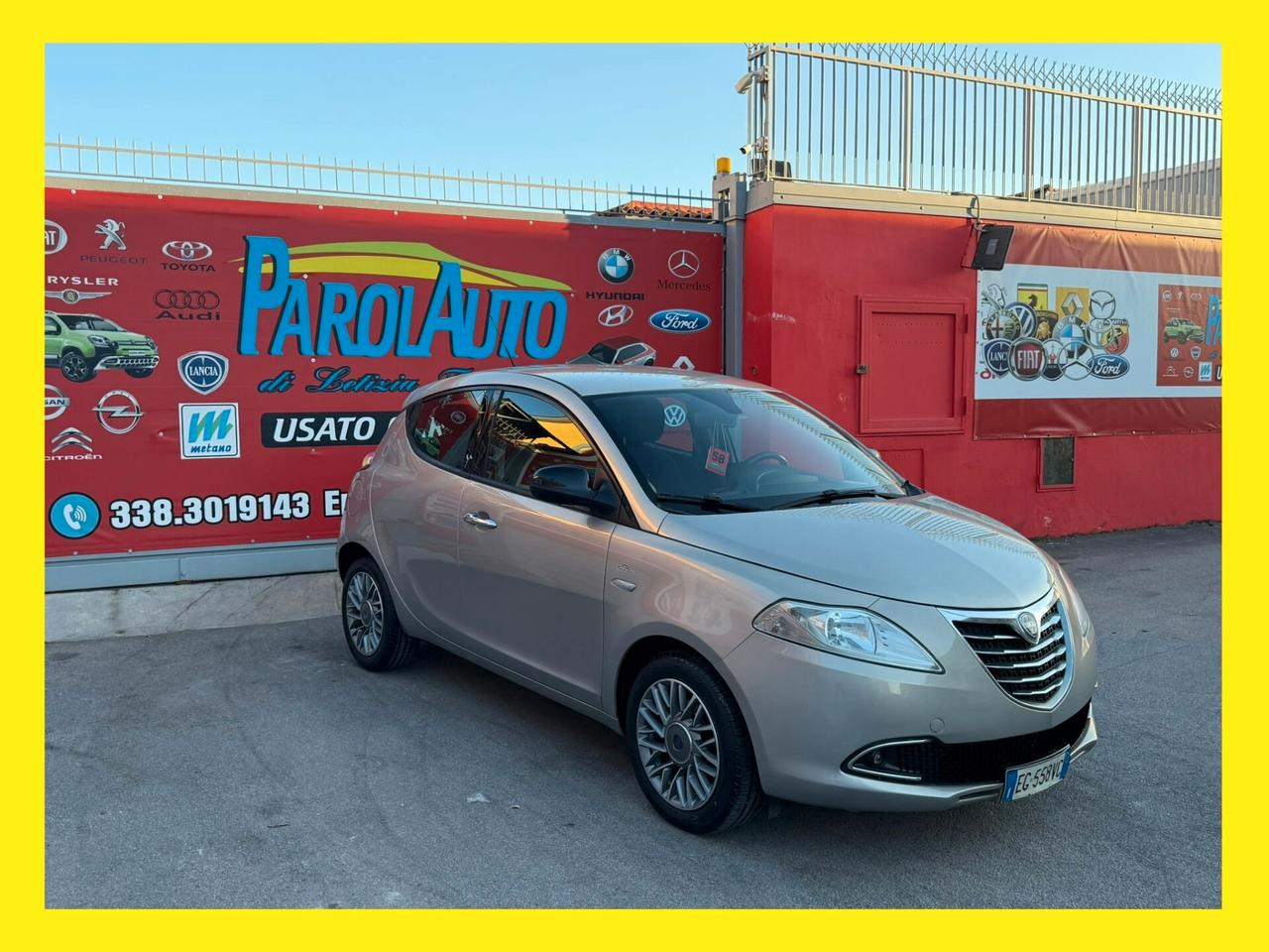Lancia Ypsilon 1.3 MJT 95cv Platinum - 2011