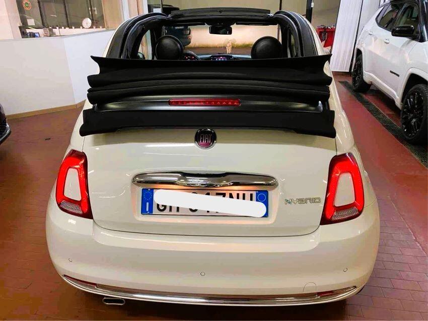 Fiat 500 C 1.0 Hybrid Dolcevita CABRIO NEOPATENTATI