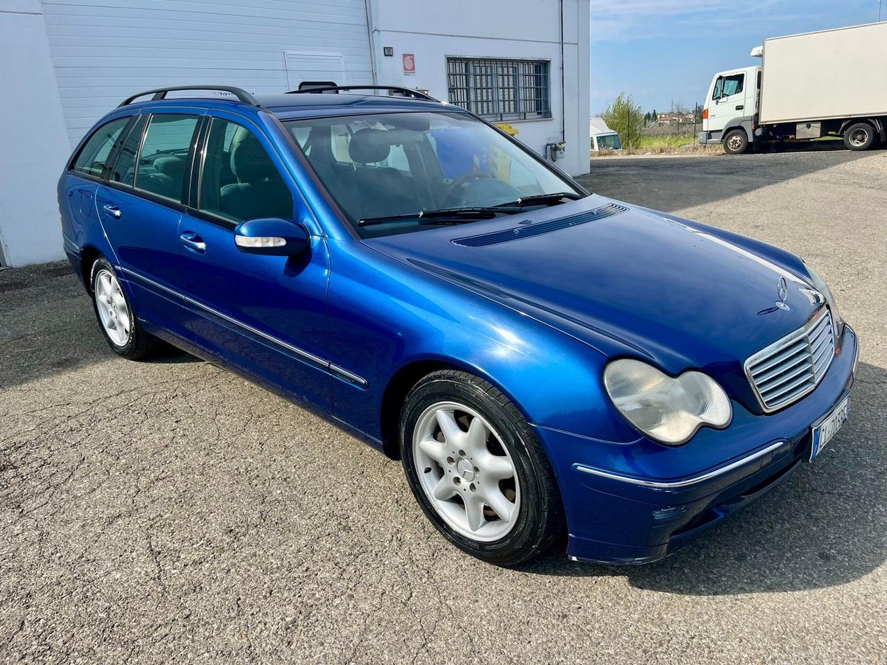 Mercedes-benz C270cdi sw 170cv 2004 208.000km