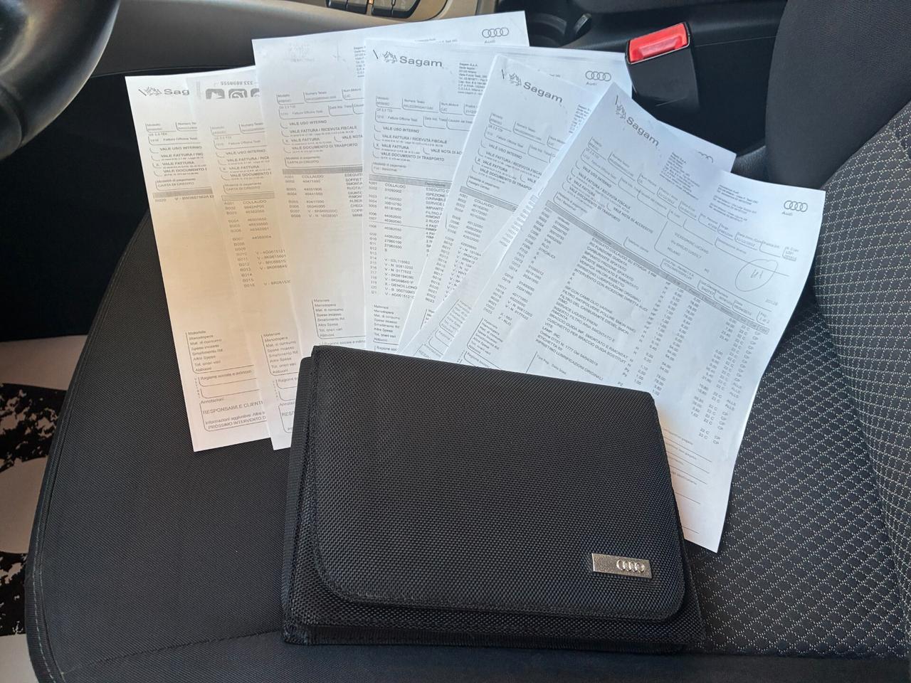 Audi Q5 NEOPATENTATI - FATTURE