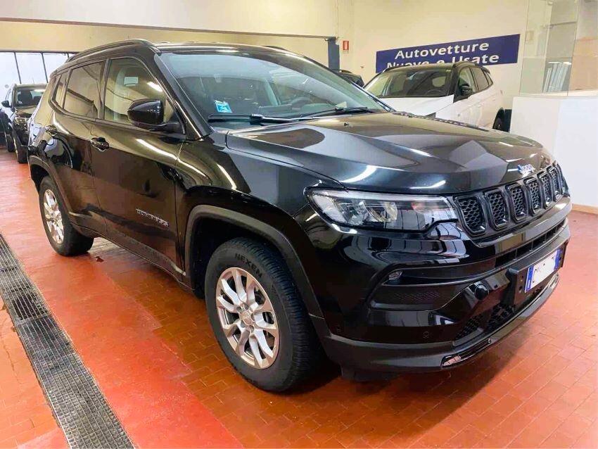 Jeep Compass 1.3 TURBO T4 190 CV PHEV AT6 4xe Limited NO VINCOLI FINANZ. BLACK