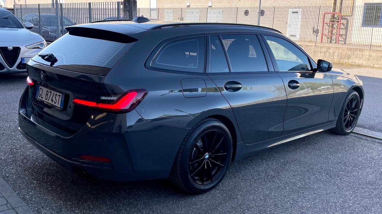 BMW 316D TOURING 2.0 ADVANTAGE 122CV - FULL LED, PELLE, NEOPATENTATI