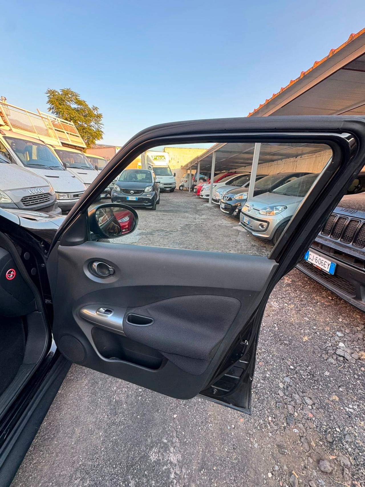 Nissan Juke 1.5 dCi Tekna