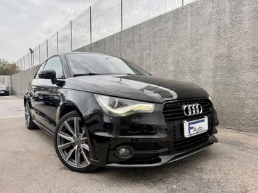 Audi A1 1.6 TDI 90 CV S-Line Exterior Pack,LED Diurni,Bluetooth,Comandi al volante,ecc.