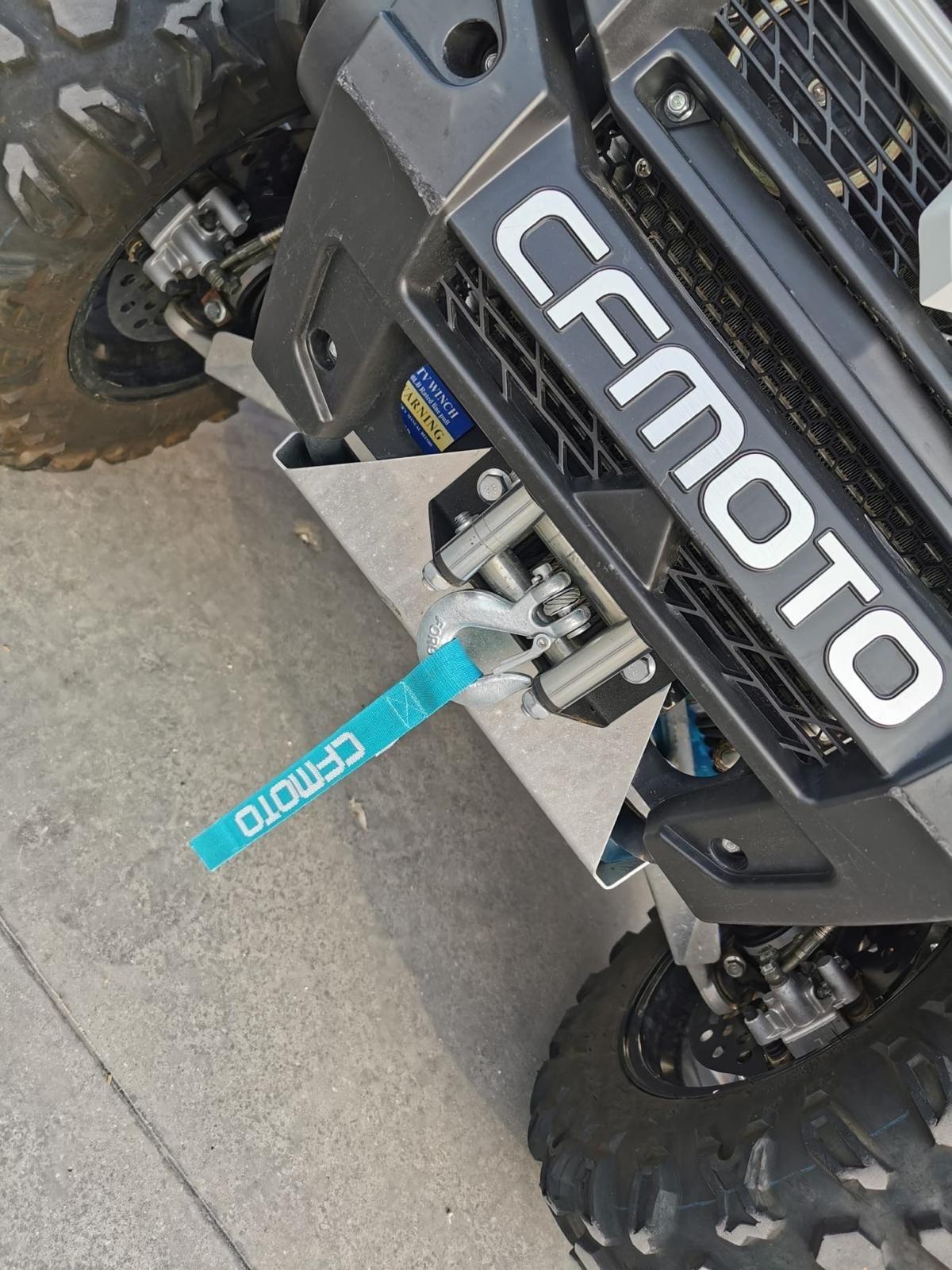 Cf Moto Terralander 800