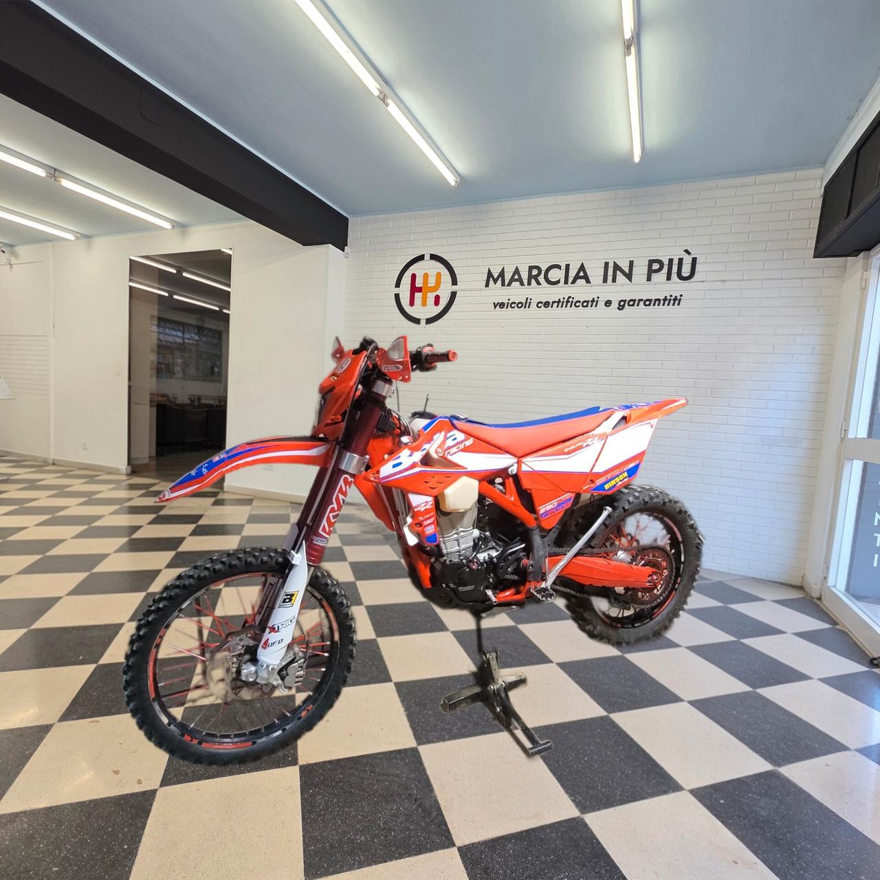 Beta RR 390 enduro 4T racing 2017