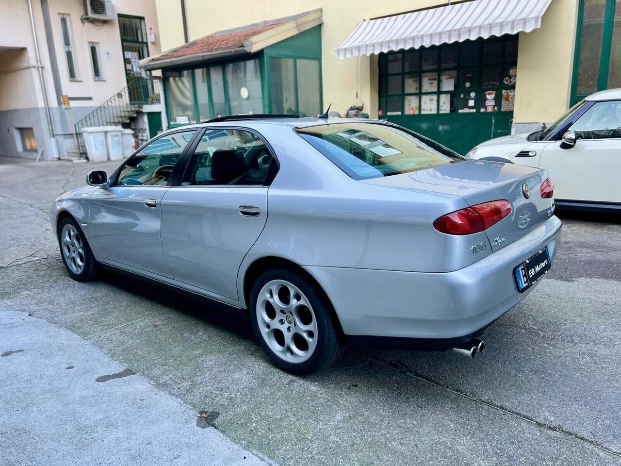 Alfa Romeo 166 3.0i V6 24V Super Distinctive ASI