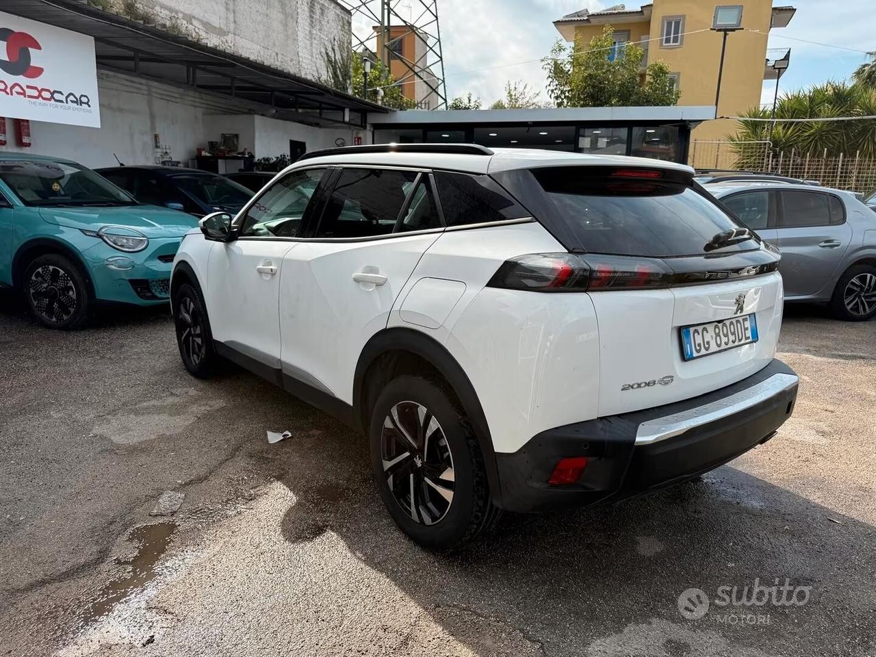 Peugeot 2008 1.5 130CV DIESEL ANNO 2021 AUTOMATICA