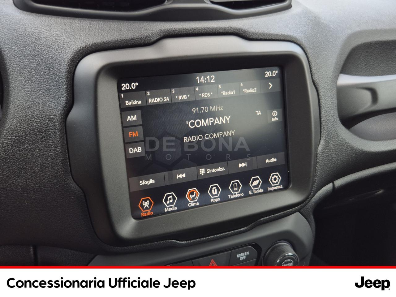 Jeep Renegade 1.3 t4 phev trailhawk 4xe at6