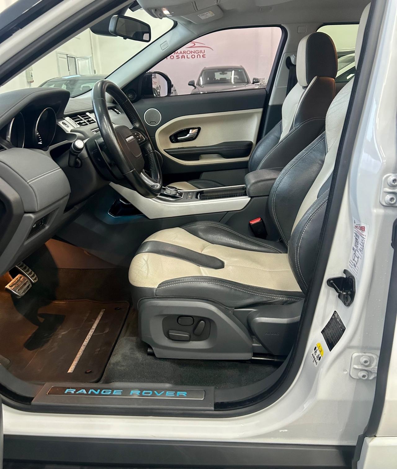 Range Evoque 2.2 190 cv Edition R Dynamic FINANZIABILE