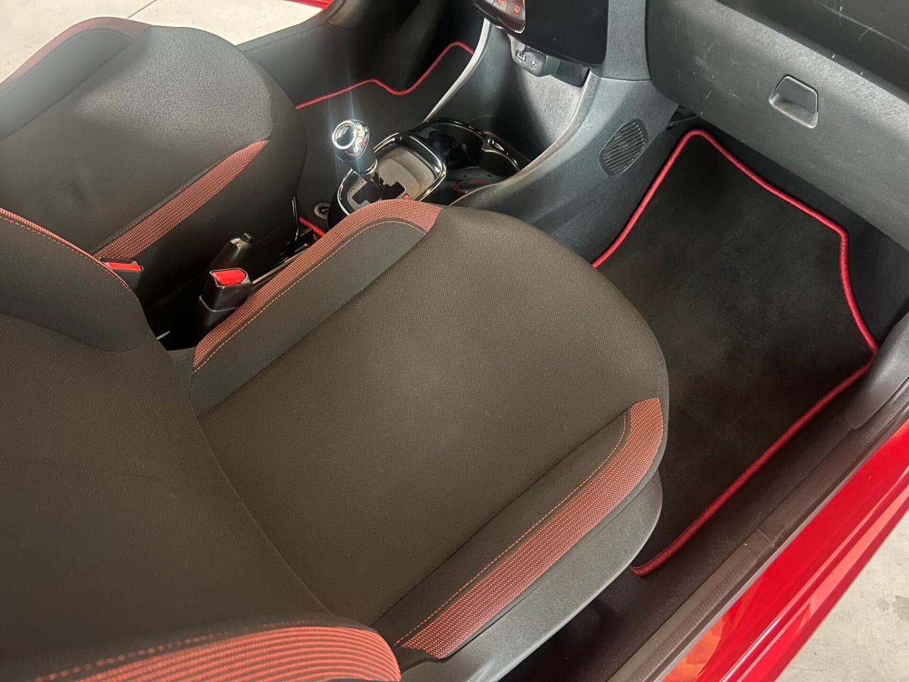 Toyota Aygo 1.0 VVT-i 69 CV 5 porte AUTOMATICA OK NEOPATENTASI SOLO 43.927 KM