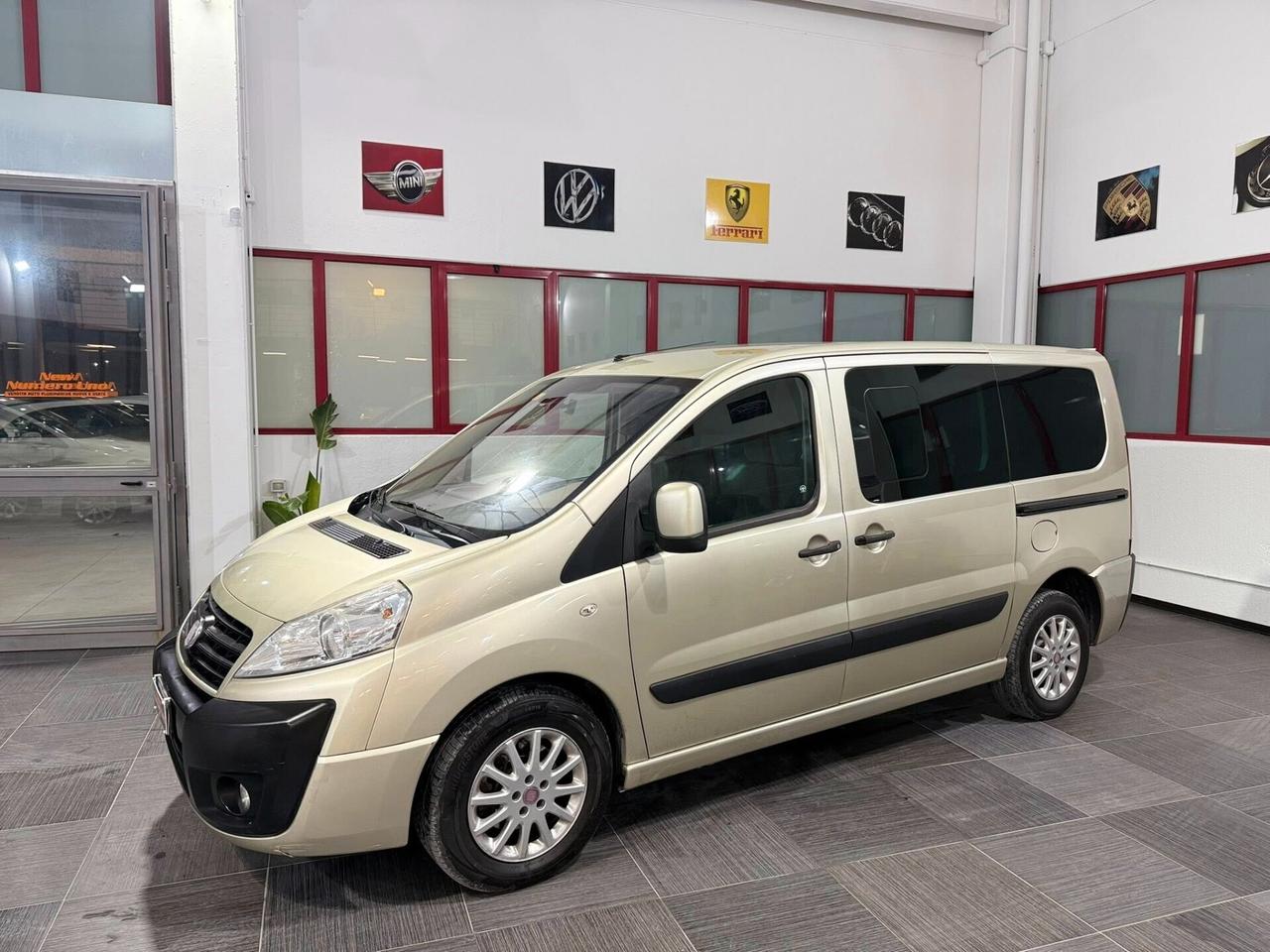 Fiat scudo Panorama 9posti 1.6 Mjt 90cv 2010