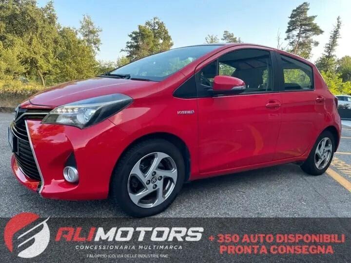 Toyota Yaris 1.5 Hybrid 5 porte*Neopatnetati*Solo80000km*