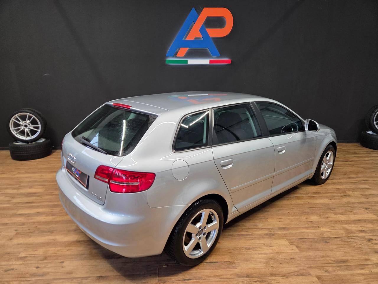 Audi A3 Sportback 2.0 tdi Ambition quattro 170cv