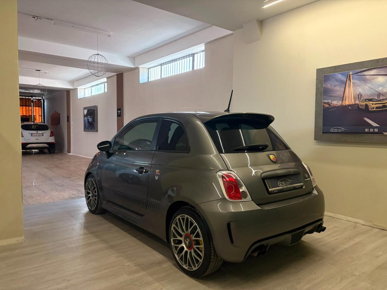 Abarth 595 1.4 Turbo T-Jet 160cv MTA Competizione
