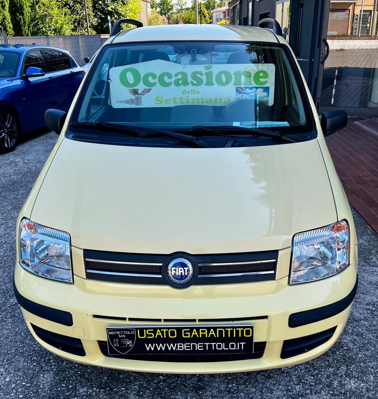Fiat Panda 1.2 cambio automatico 64.000km
