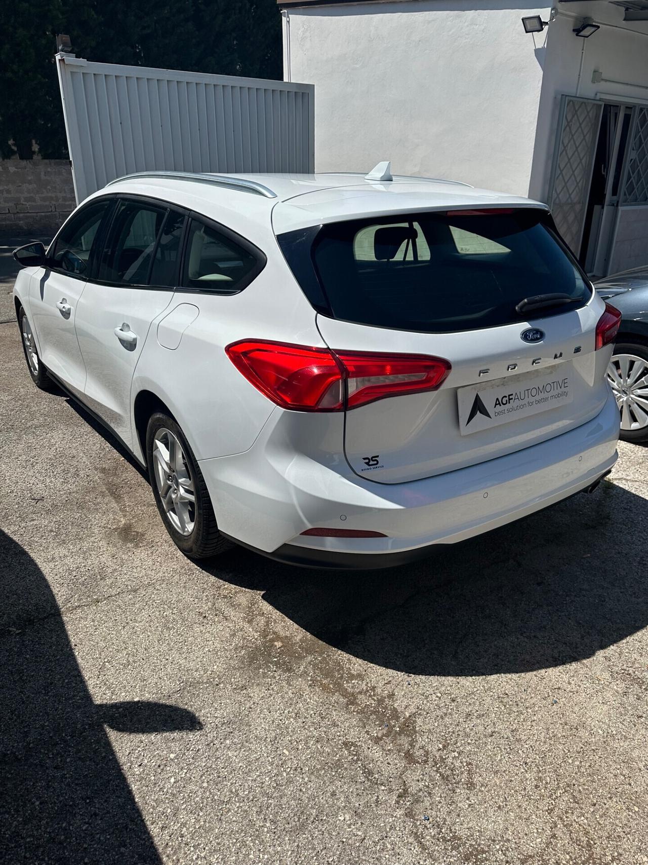 Ford Focus 1.5 EcoBlue 120 CV automatico SW Active V Co-Pilot