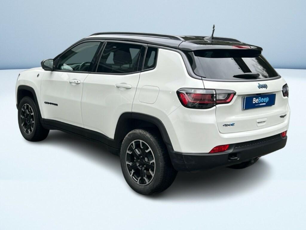 Jeep Compass 1.3 Turbo T4 PHEV Trailhawk 4xe AT6