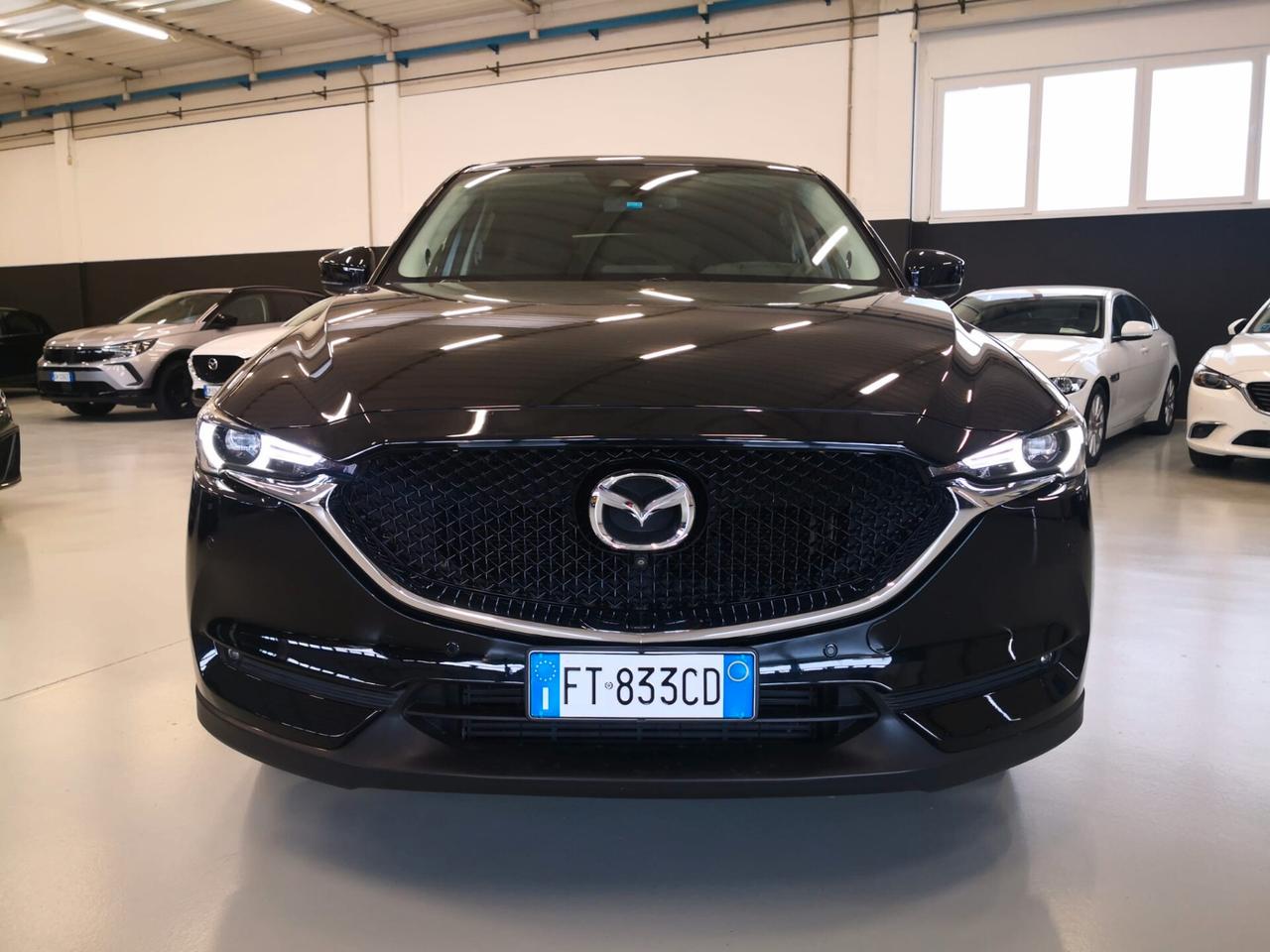 Mazda CX-5 2.2L Skyactiv-D 150CV Aut 2WD Exceed ***TELECAMERA***HEAD UP***BAG.ELETTR***