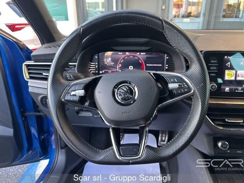 Skoda Kamiq Kamiq 1.0 TSI 110 CV Monte Carlo *PREZZO REALE NON VINCOLATO A FINANZIAMENTO*