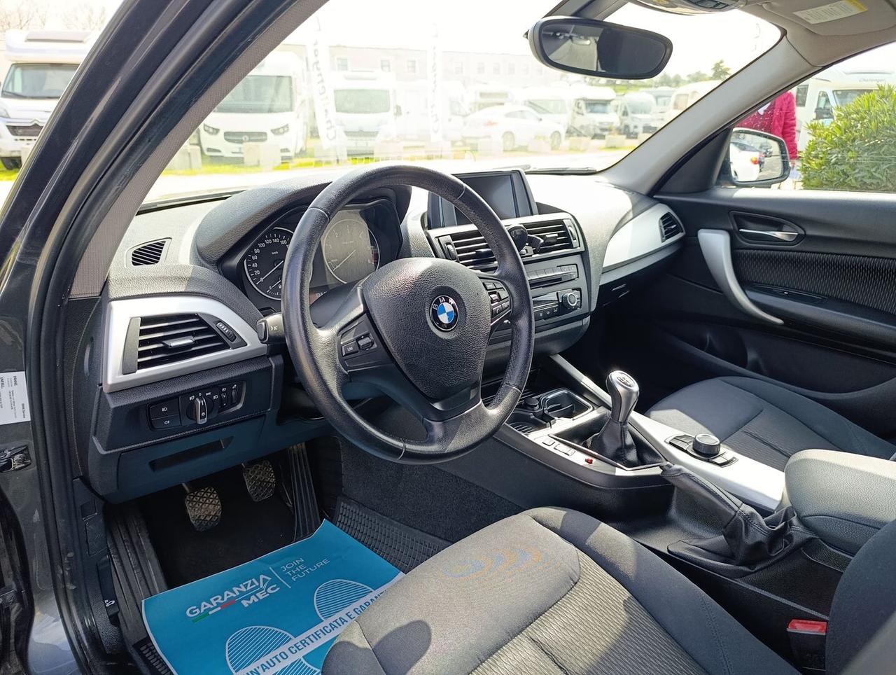 BMW Serie 1 116d eff.dynamics Urban 5p