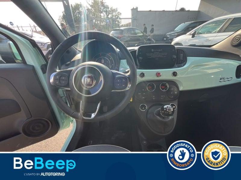 FIAT 500 1.0 HYBRID LOUNGE 70CV