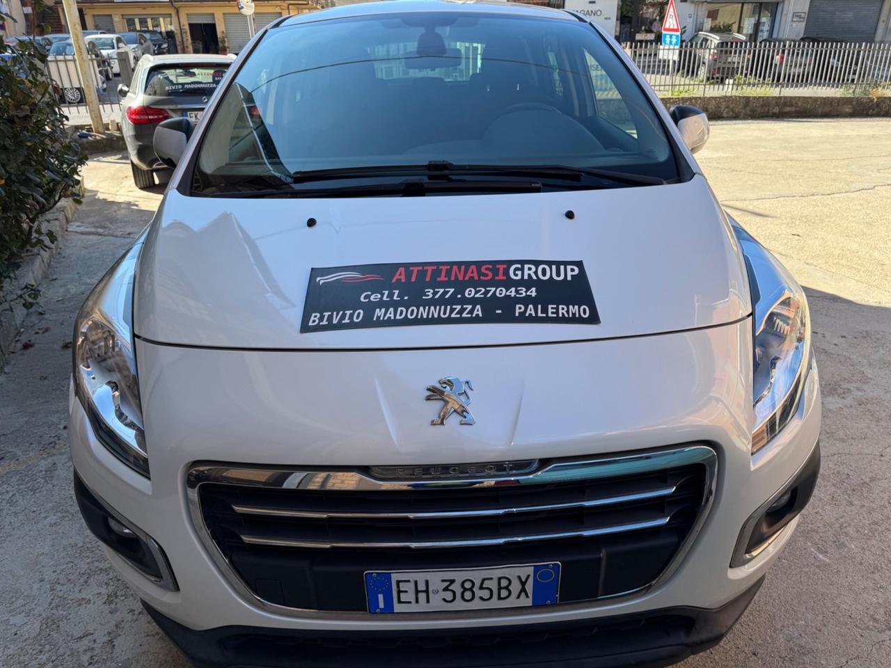 Peugeot 3008 1.6 HDi Petralia e Villabate