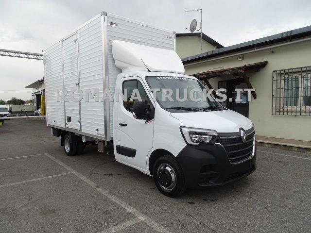 RENAULT Master 145CV FURGONATURA IN LEGA 8 EUROPALLET IN ARRIVO