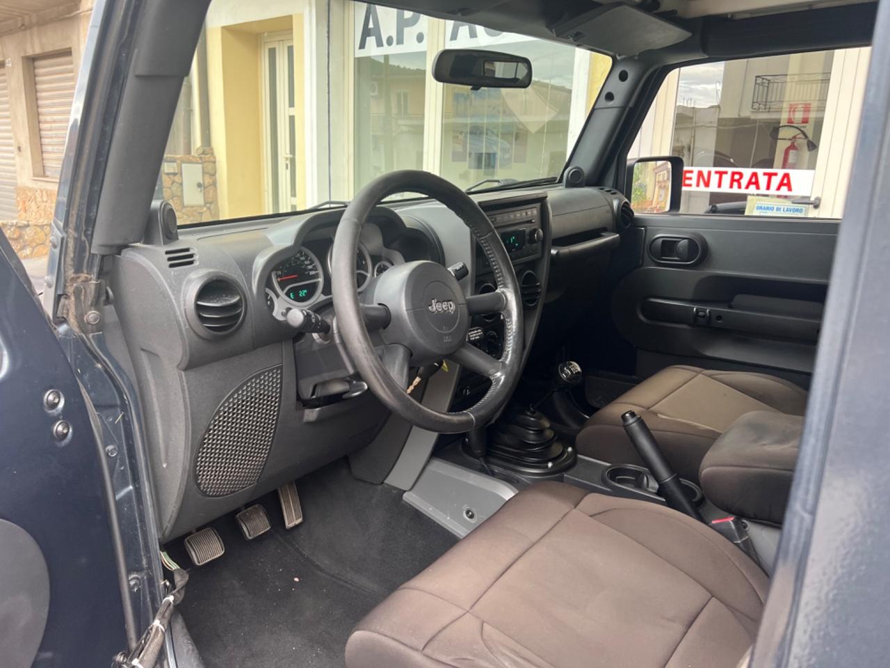 Jeep Wrangler 2.8 CRD Sahara