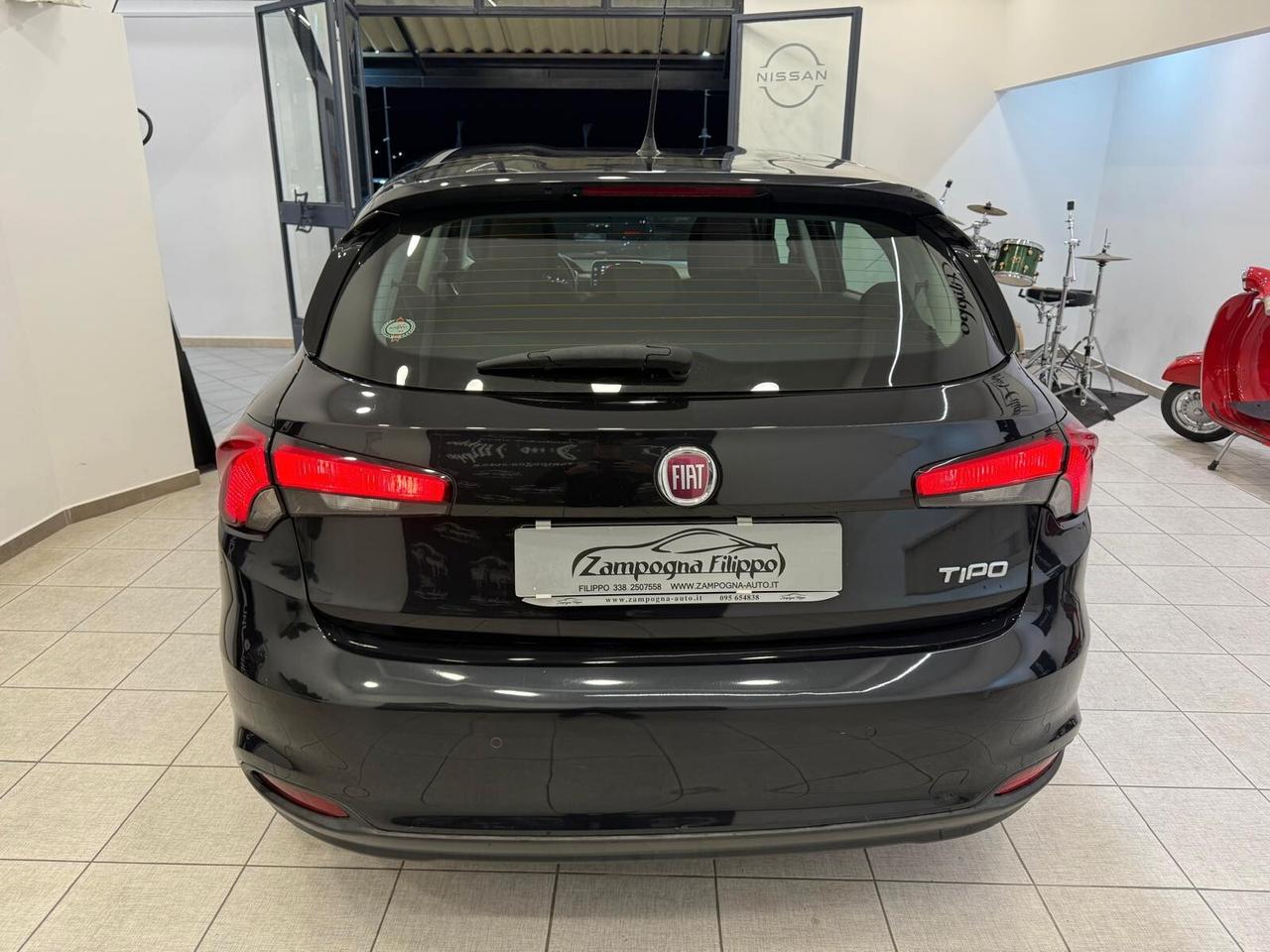 Fiat Tipo 1.6 Mjt S&S DCT Lounge 2017