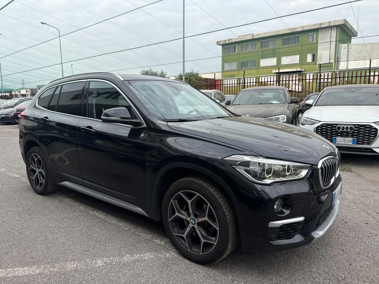 BMW X1 sdrive18d xLine auto KM CERTIFICATI