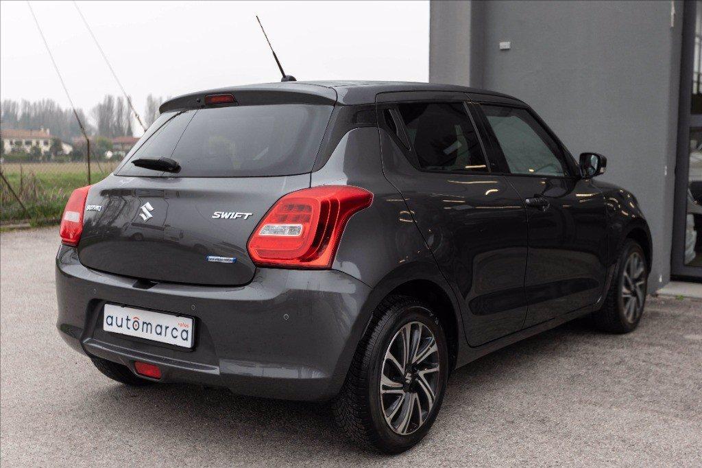 SUZUKI Swift 1.2h Top 2wd my19 del 2021