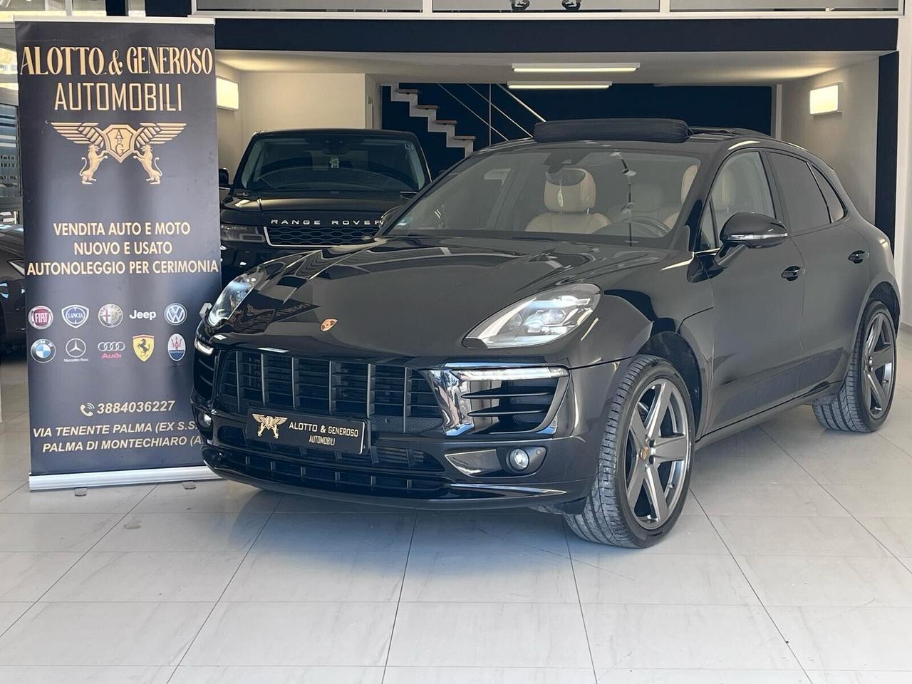 Porsche Macan 3.0 258 CV PDK Tetto Sound 2017
