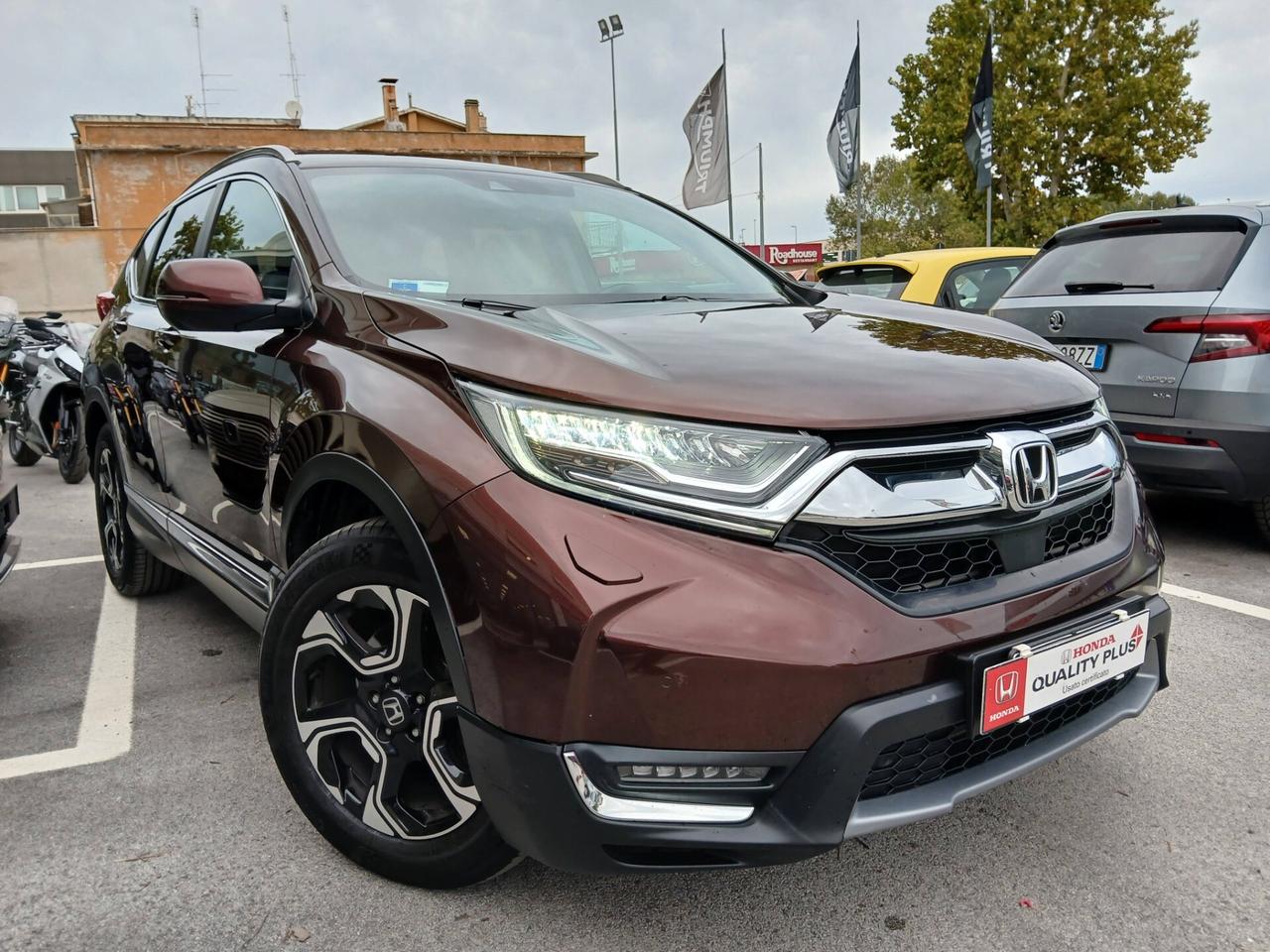 Honda CR-V 1.5T Lifestyle Navi AWD