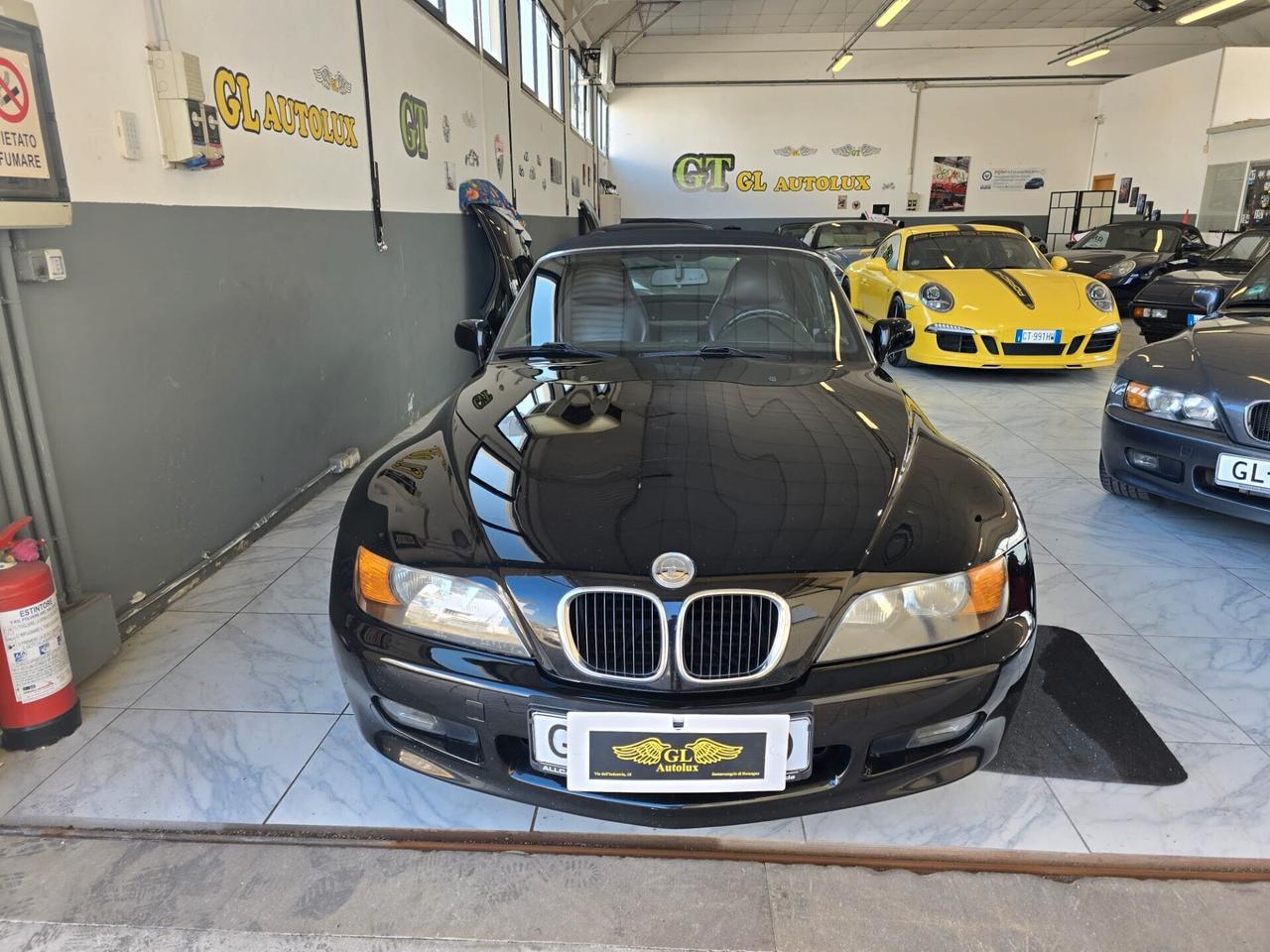 Bmw Z3 1.8 cat Roadster - capote elettrica - clima