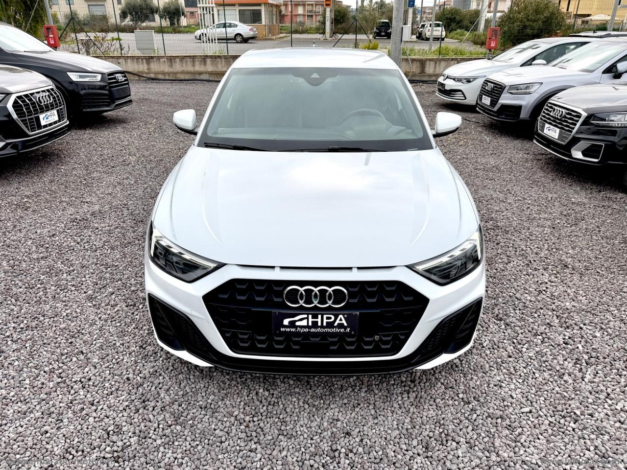 AUDI A1 SPORTBACK 30 TFSI S-line LED NAVI PELLE RETROCAMERA