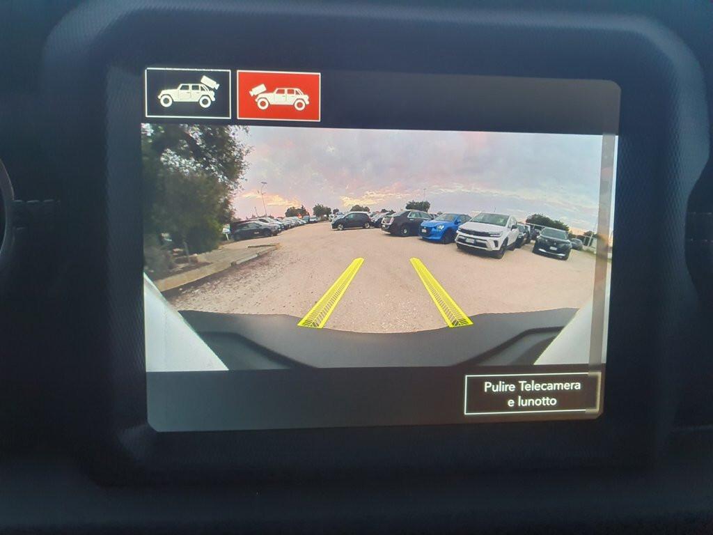 Jeep Wrangler Unlimited 2.0 PHEV 380cv ATX 4xe Sahara KM0