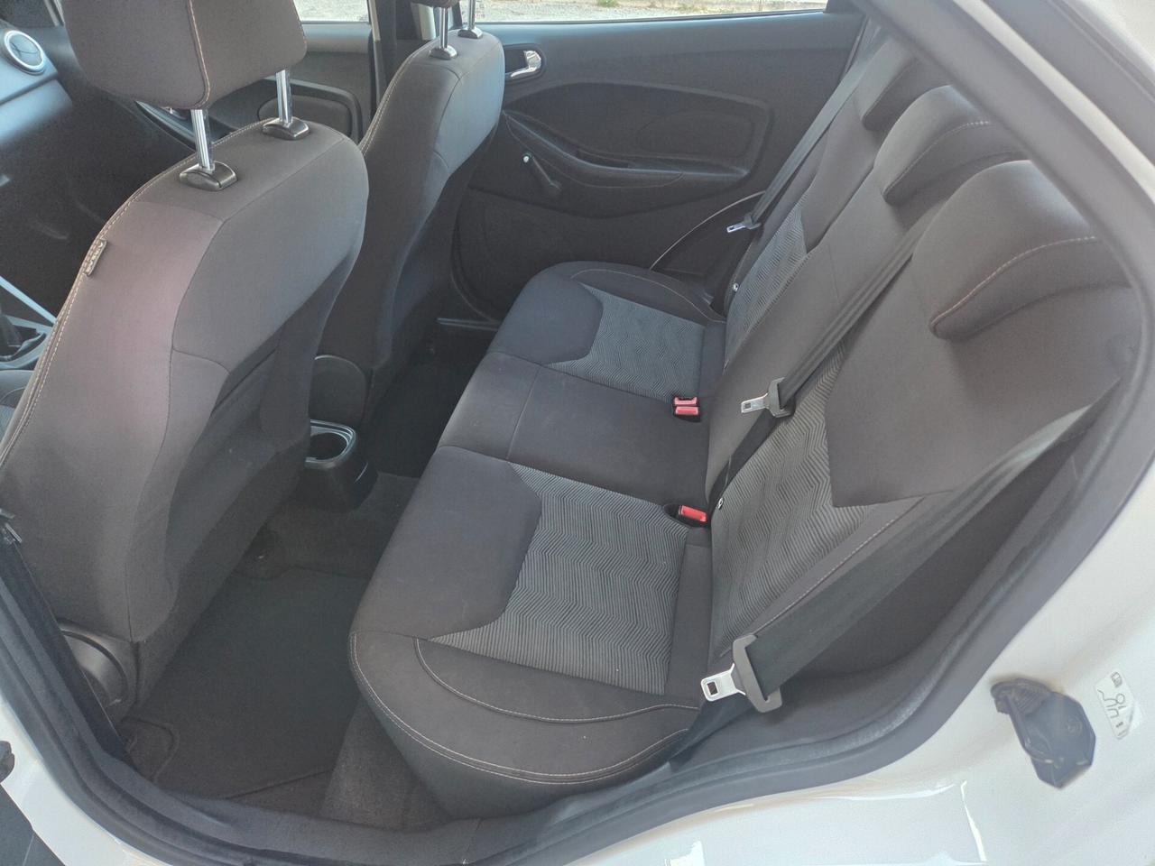 FORD KA 1.2 BENZINA 4 CILINDRI KM CERTIFICATI