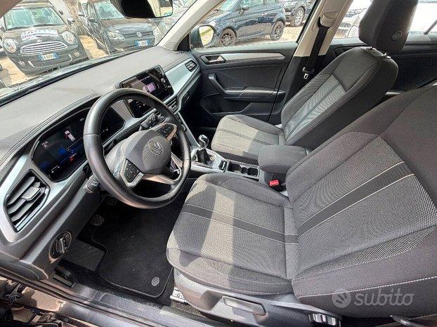 Volkswagen T-Roc Volkswagen T-roc 1.0 tsi Life 110