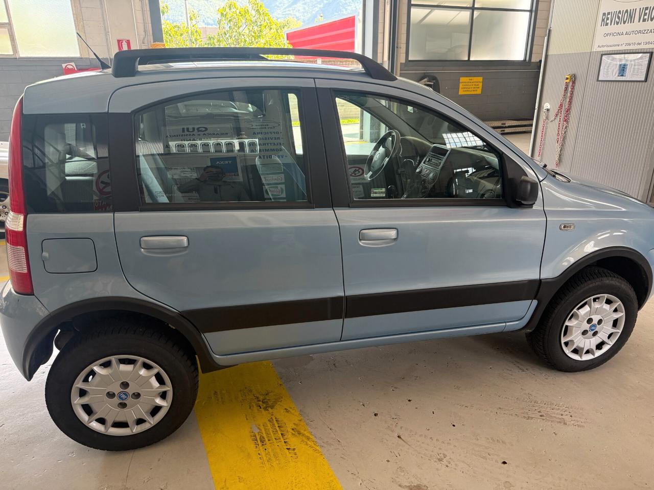 Fiat Panda 1.2 4x4 Climbing