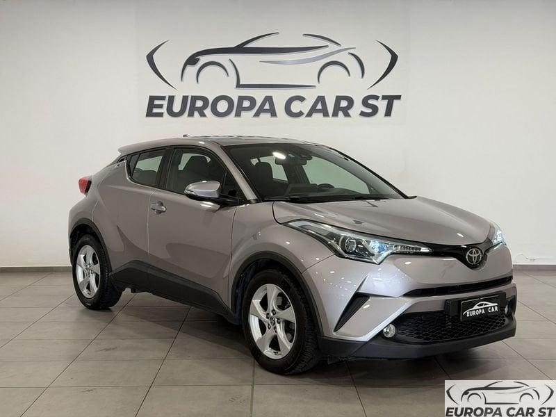 Toyota C-HR 1.2T (116CV) CVT Active